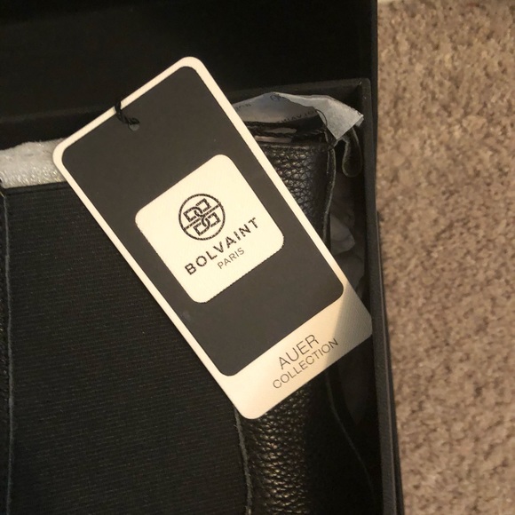 Bolvaint Paris, Men's Size 9 Chelsea Leather Boots. New In Box - Picture 3 of 5